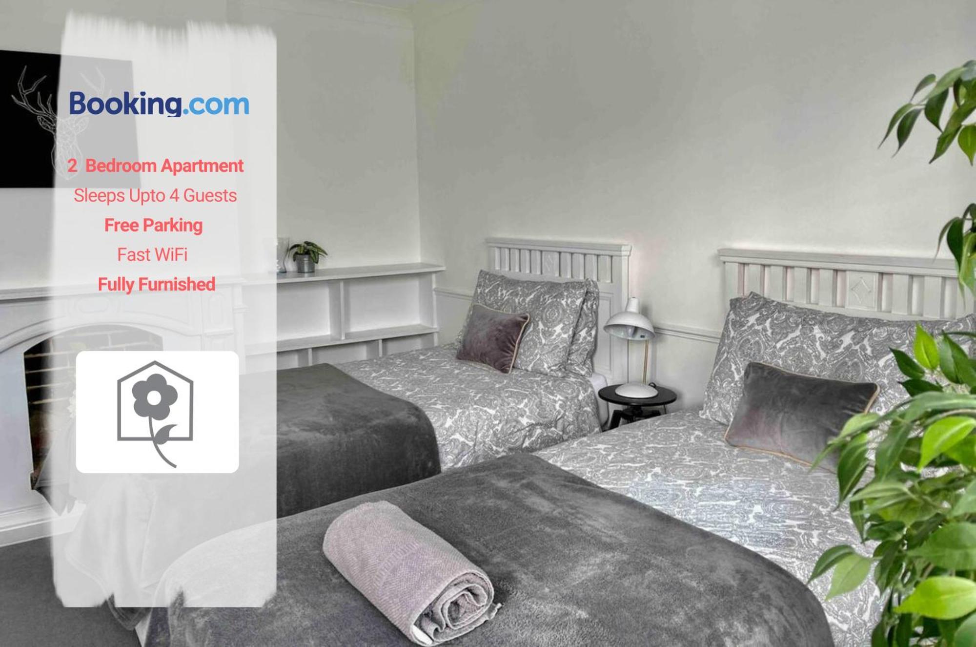 Netley Village Apartment By Your Stay Solutions Short Lets & Serviced Accommodation Netley Southampton With Free Wi-Fi Хамбъл Екстериор снимка